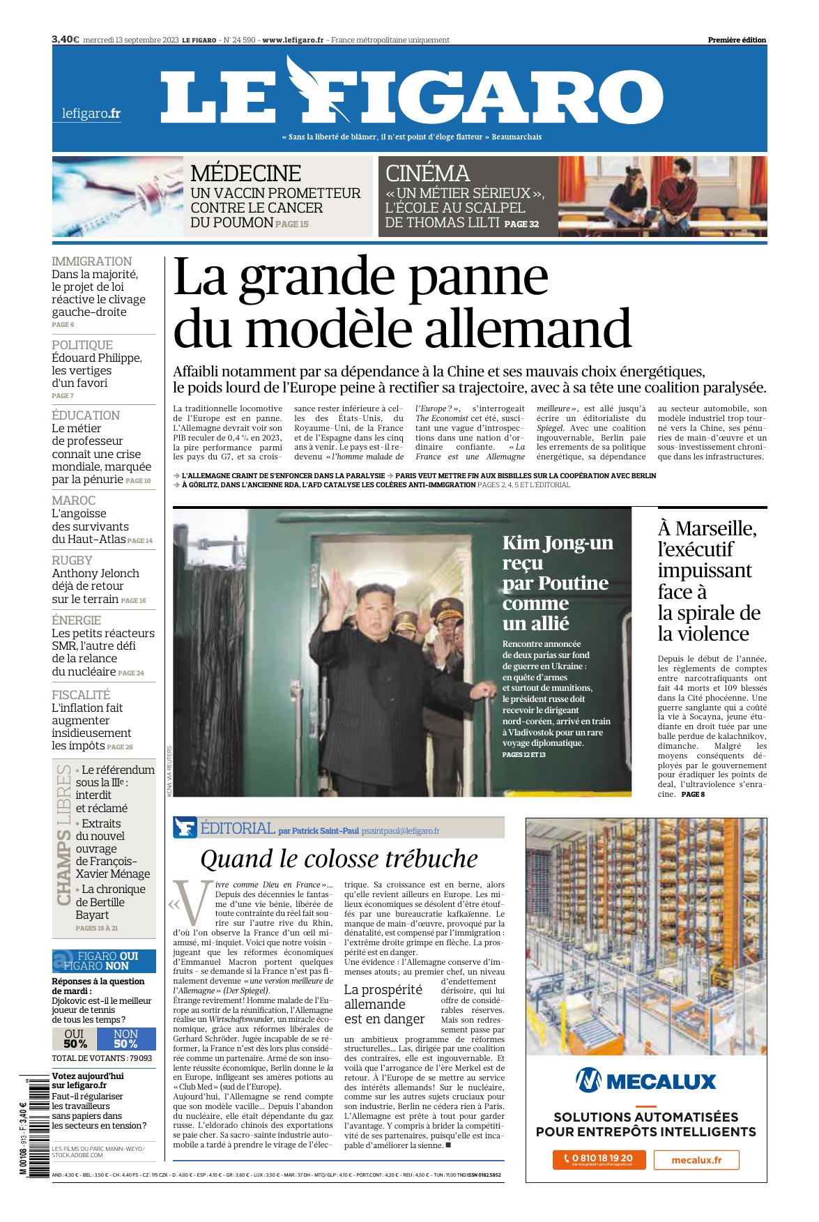Le Figaro 13 S