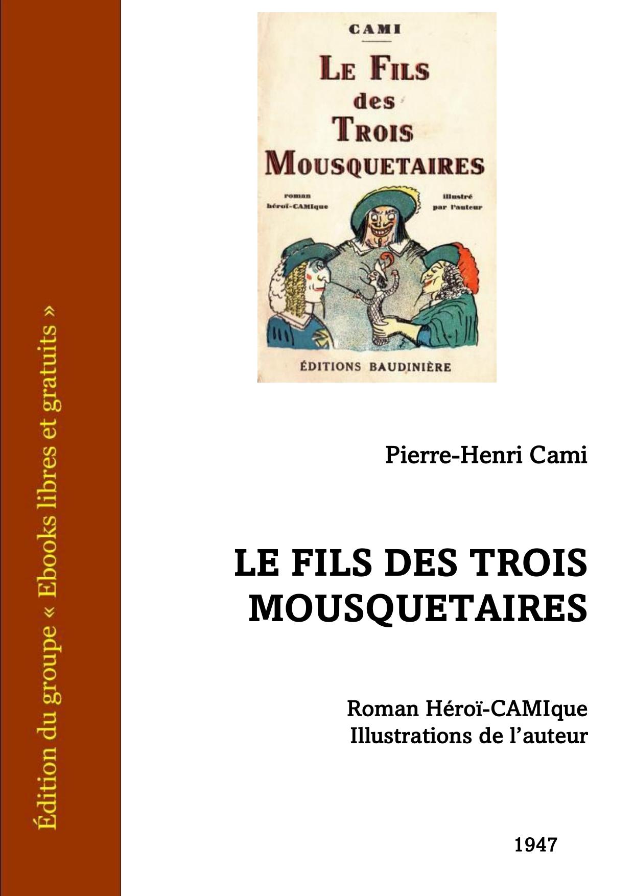 Le Fils Des Trois Mousquetaires