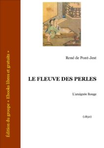 Le Fleuve des perles (L’araignée Rouge) by René de Pont-Jest, book cover