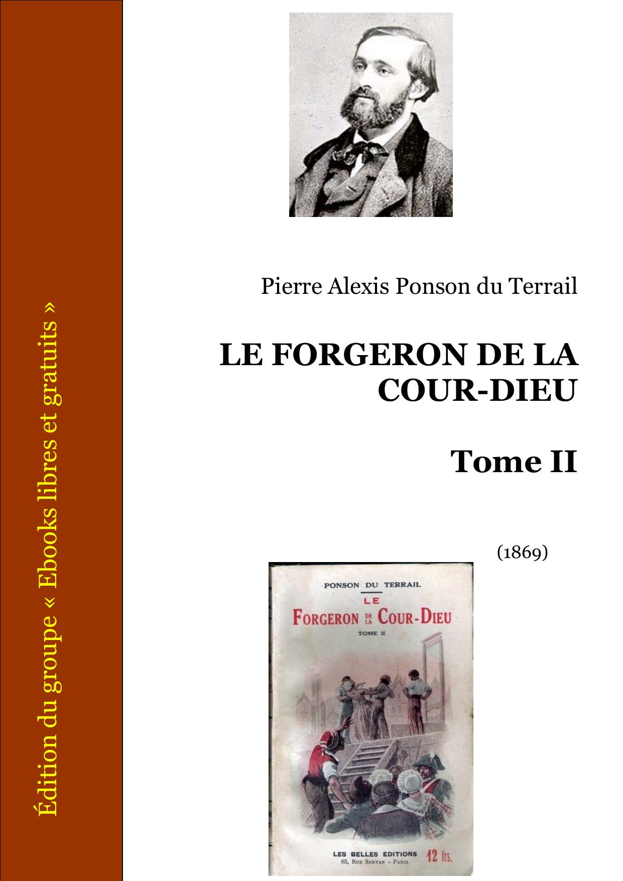 Le Forgeron De La Cour Dieu Tome II