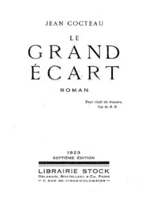 Le Grand Ecart