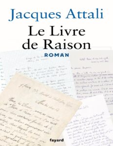 Le Livre de Raison by Jacques Attali, book cover