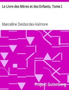 Le Livre Des Meres Et Des Enfants Tome I