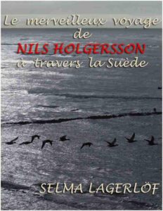 Le Merveilleux voyage de Nils Holgersson à travers la Suède by Selma Lagerlöf, book cover