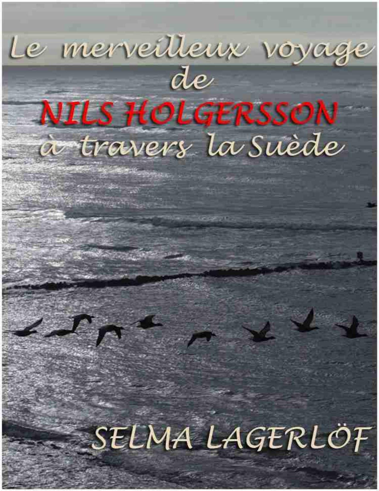 Le Merveilleux Voyage De Nils Holgersson A Travers La Suede