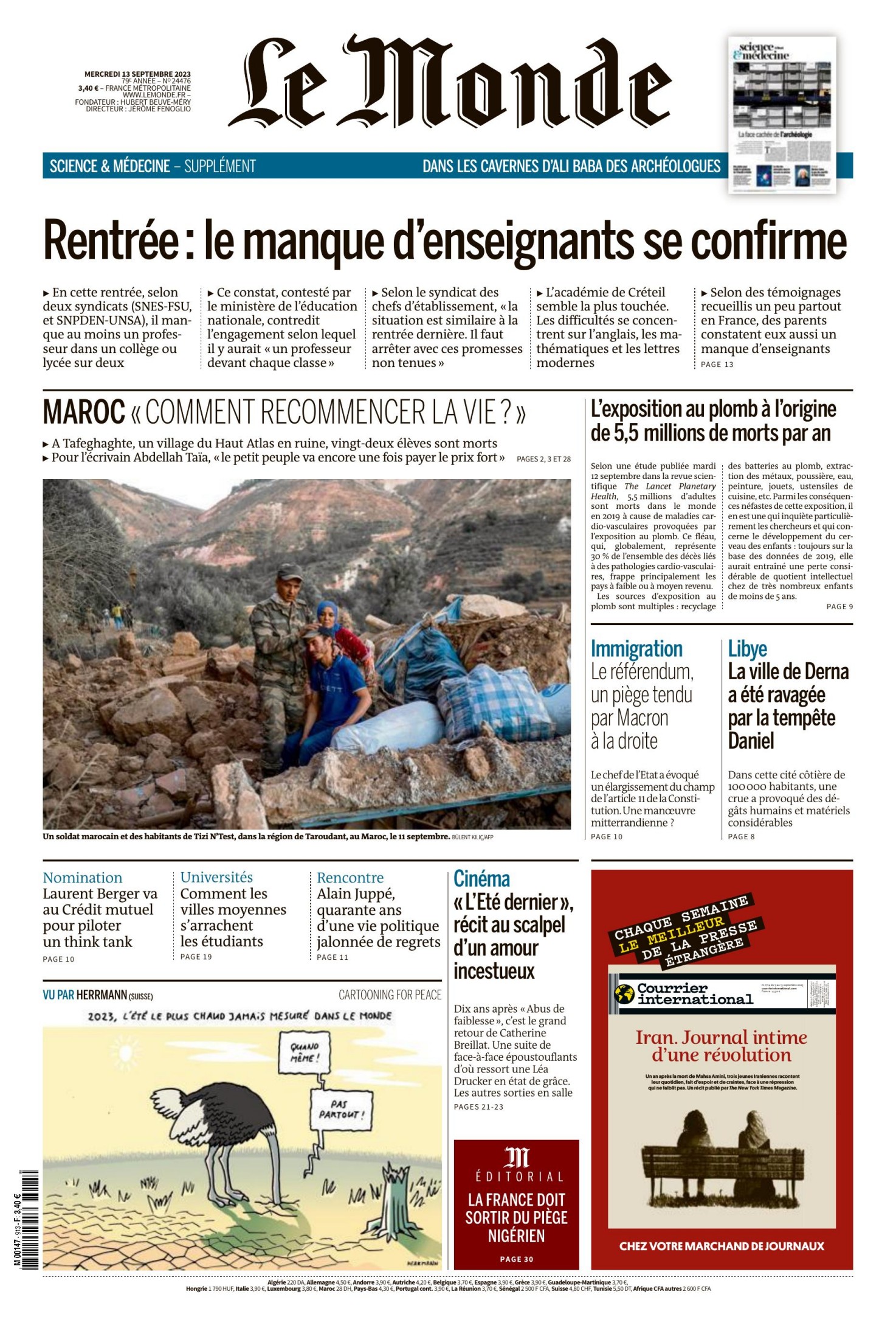 Le Monde 13 Se