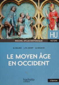 Le Moyen Âge en Occident, couverture du livre