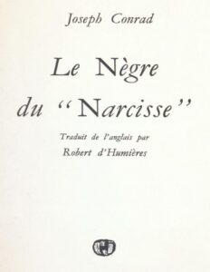 Le Negre Du Narcisse