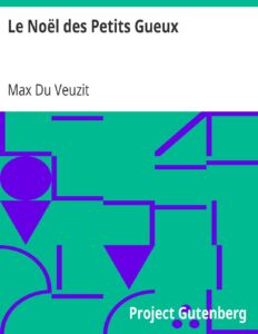 Le Noël des Petits Gueux, couverture du livre