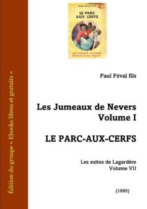 Le Parc-aux-Cerfs (Les Jumeaux de Nevers – Volume 1), couverture du livre