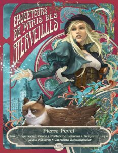 Le Paris des merveilles HS : Enquêteurs du Paris des Merveilles by Pierre Pevel, book cover