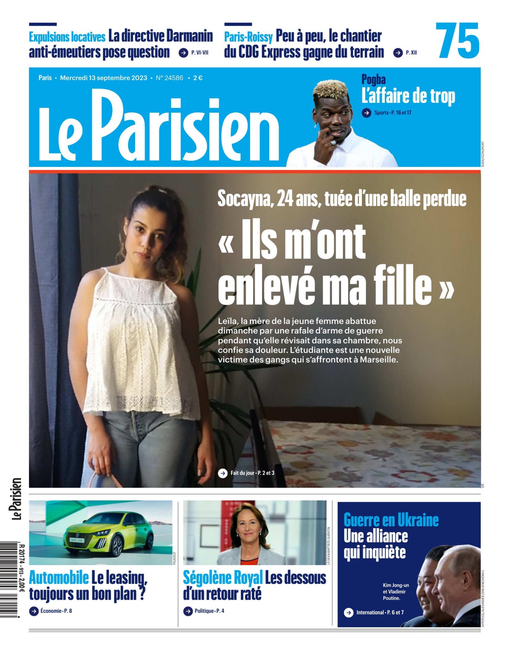 Le Parisien 13