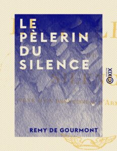 Le Pèlerin du silence, couverture du livre