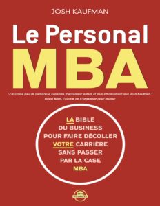 Le Personal MBA by KAUFMAN Josh, book cover