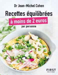 Le Petit Livre des recettes équilibrées à moins de 2 euros by Jean-Michel COHEN, book cover