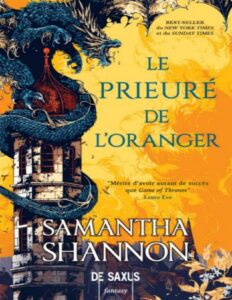 Le Prieure de l’Oranger by Samantha Shannon, book cover