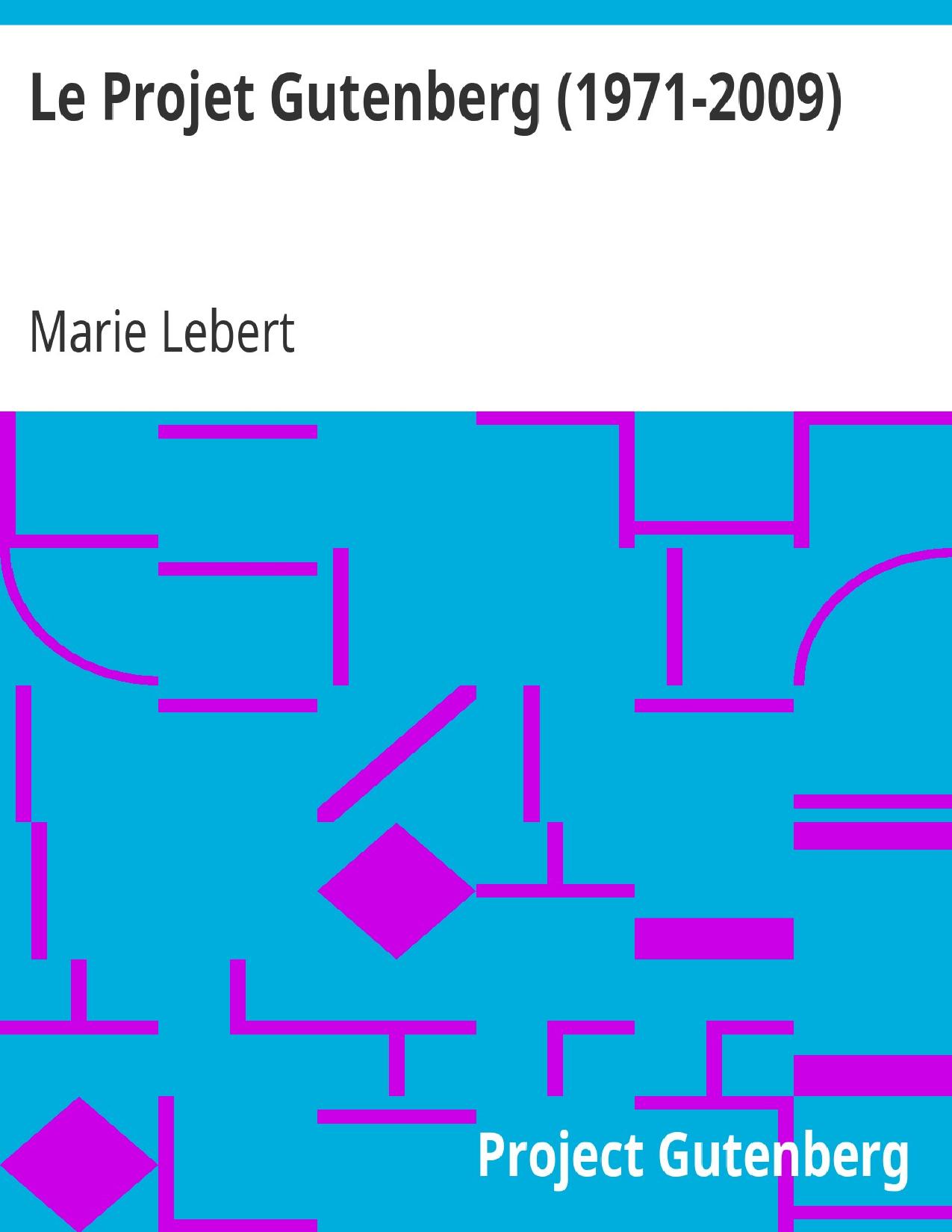 Le Projet Gutenberg 1971 2009