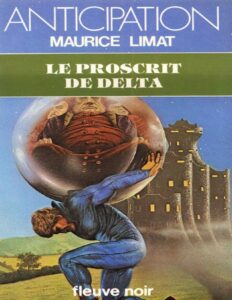 Le Proscrit De Delta, couverture du livre