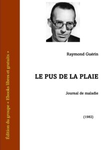 Le Pus de la Plaie by Raymond Guérin, book cover