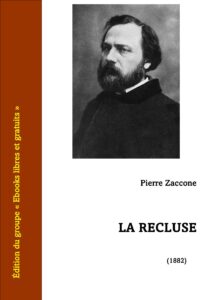Le Recluse, couverture du livre