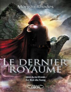 Le Roi du Sang by Morgan Rhodes, book cover