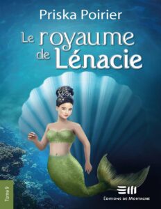 Le Royaume de Lénacie T9 : Le vent dans les voiles by Priska Poirier, book cover