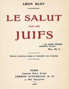 Le Salut Par Les Juifs Edition Nouvelle Revue Et Modifiee