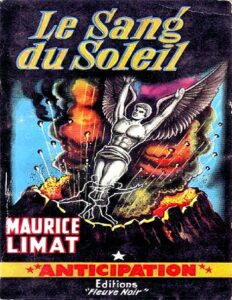 Le Sang du Soleil, couverture du livre
