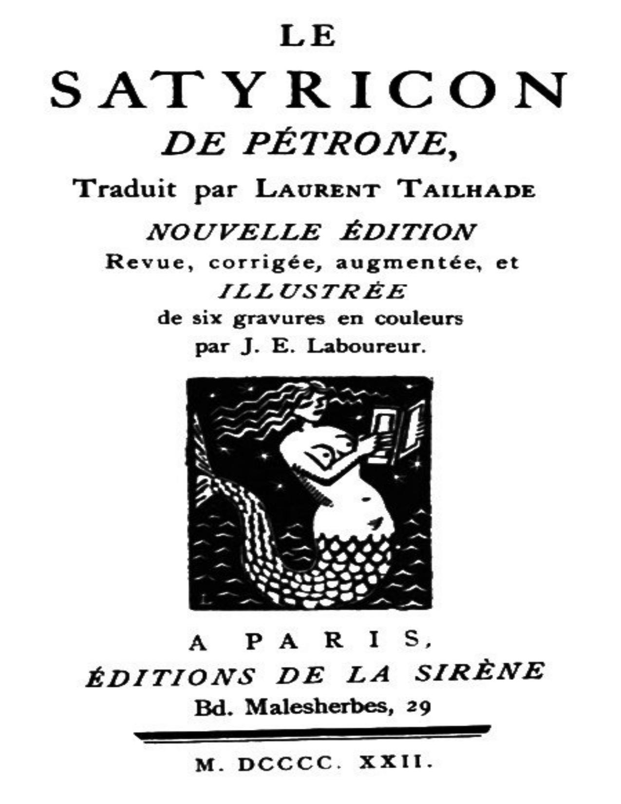 Le Satyricon