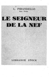 Le Seigneur De La Nef