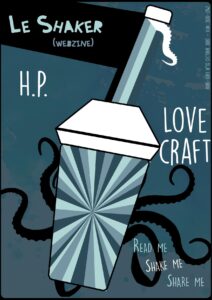 Le Shaker HS N°02 H.P. Lovecraft