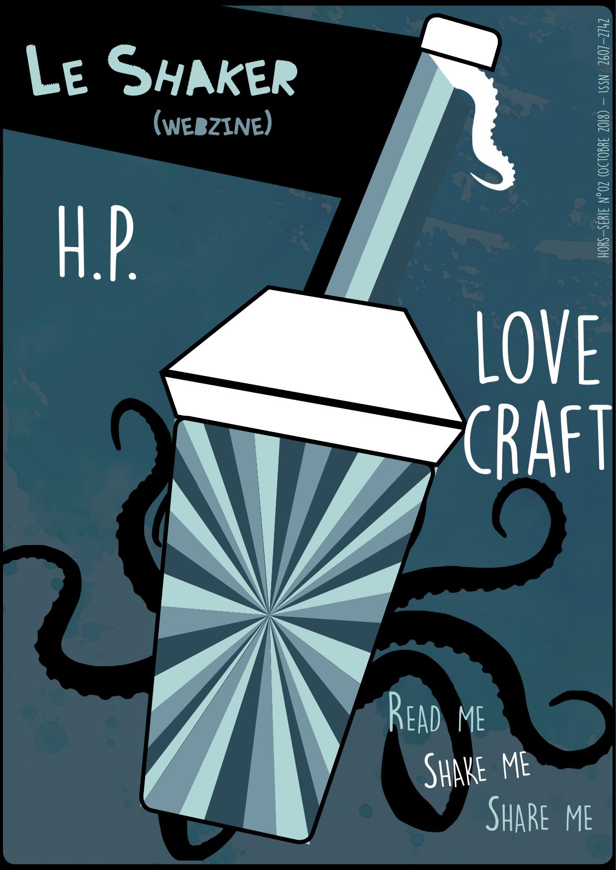 Le Shaker HS N°02 H.P. Lovecraft