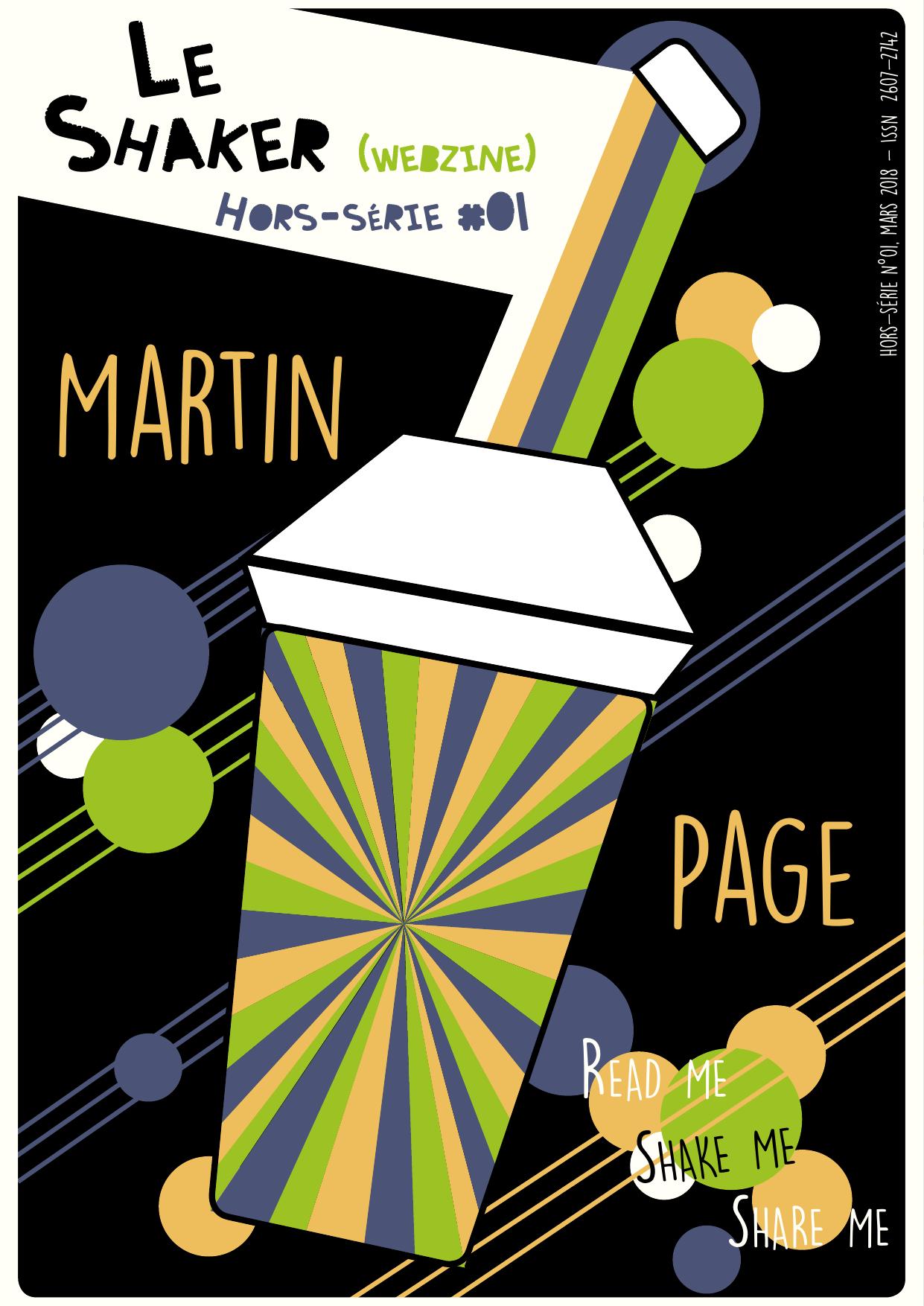 Le Shaker HS01 Martin Page