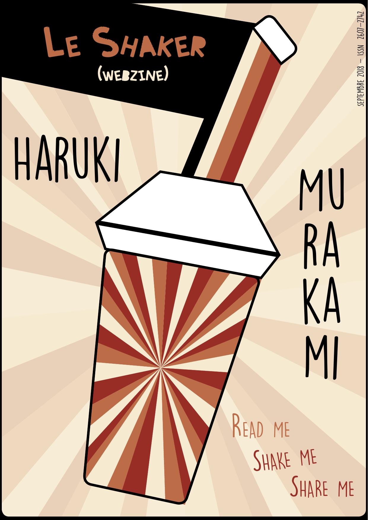 Le Shaker N°05 Haruki Murakami