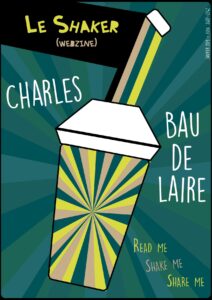 Le Shaker, n°07 : Charles Baudelaire, couverture du livre