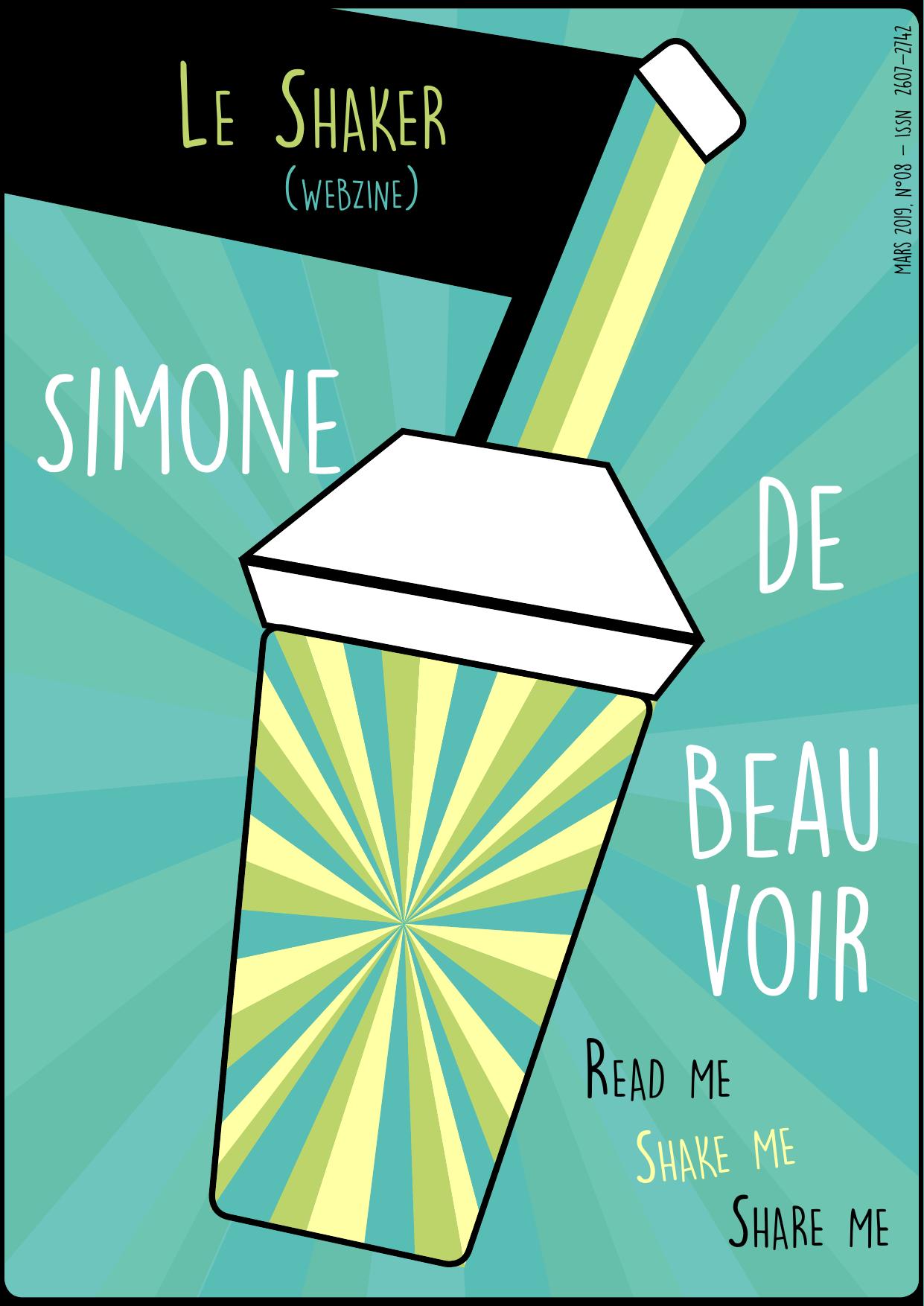 Le Shaker N°08 Simone De Beauvoir