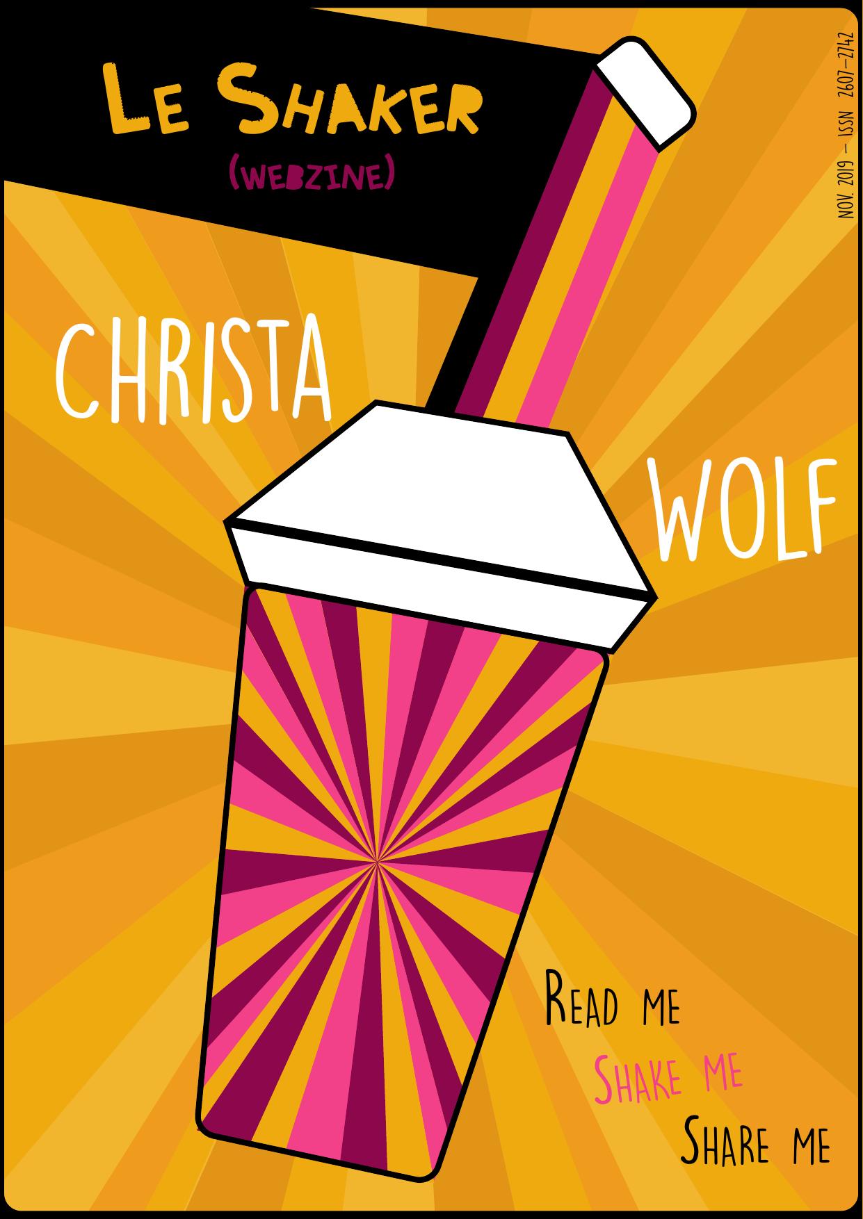 Le Shaker N°12 Christa Wolf
