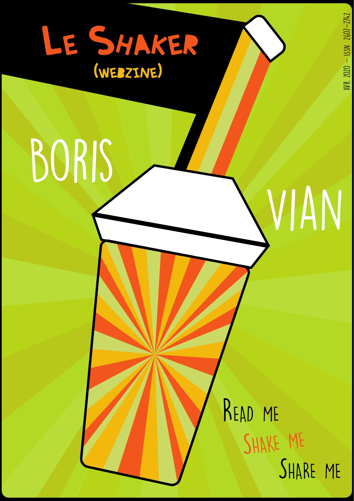 Le Shaker N°15 Boris Vian