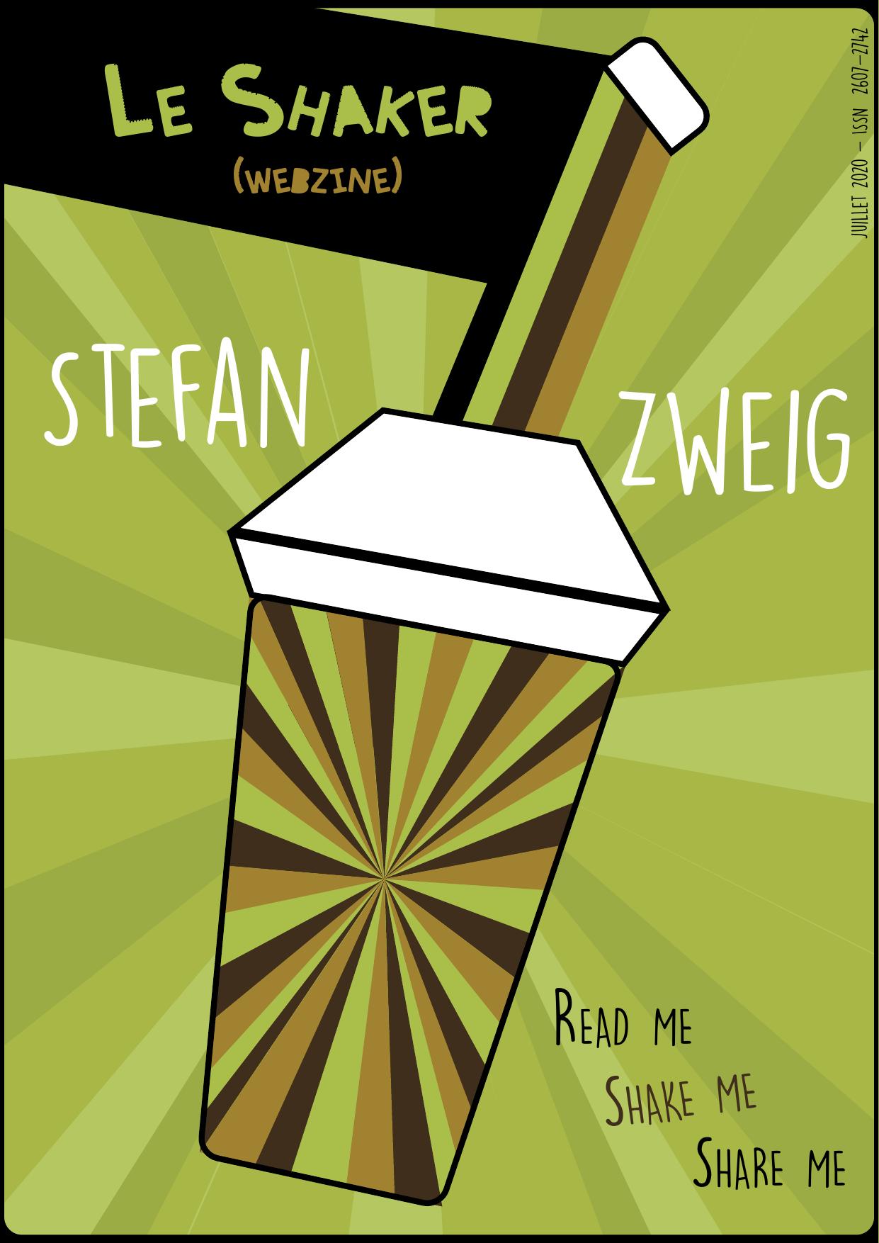 Le Shaker N°16 Stefan Zweig