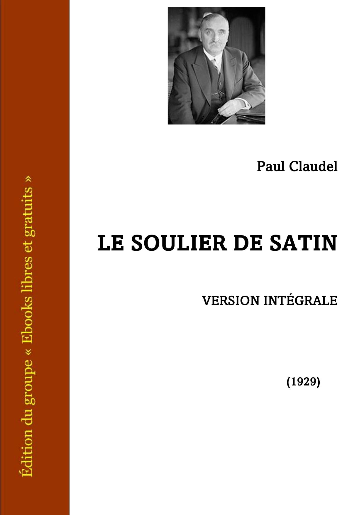 Le Soulier De Satin