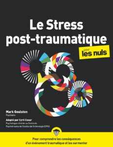 Le Stress post-traumatique pour les Nuls by Mark GOULSTON, book cover
