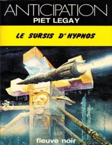 Le Sursis D&rsquo;Hypnos, couverture du livre