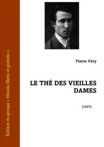 Le Thé des vieilles dames by Pierre Véry, book cover
