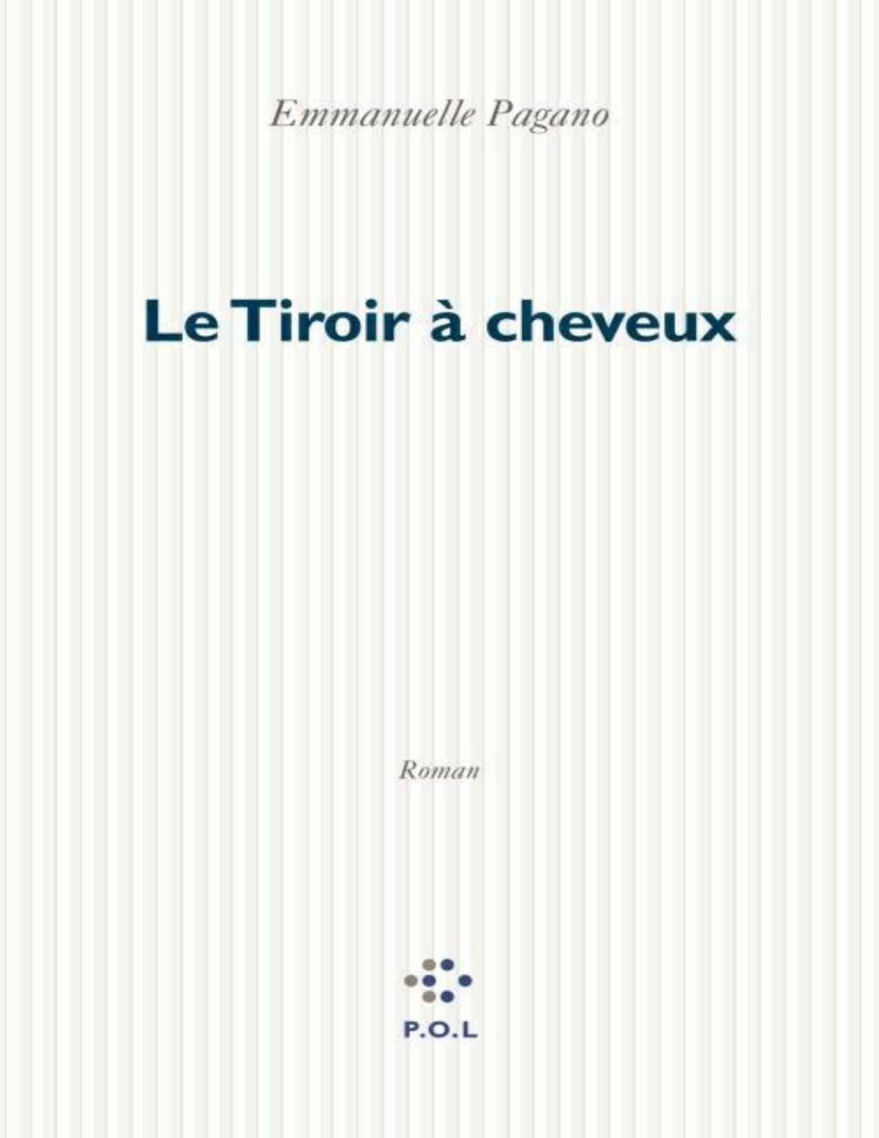 Le Tiroir A Cheveux
