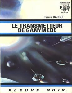 Le Transmetteur de Ganymède, couverture du livre