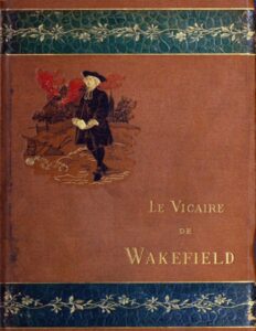 Le Vicaire de Wakefield by Oliver Goldsmith, book cover
