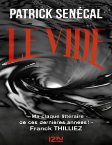 Le Vide, couverture du livre