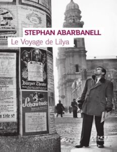 Le Voyage de Lilya by Stephan Abarbanell, book cover