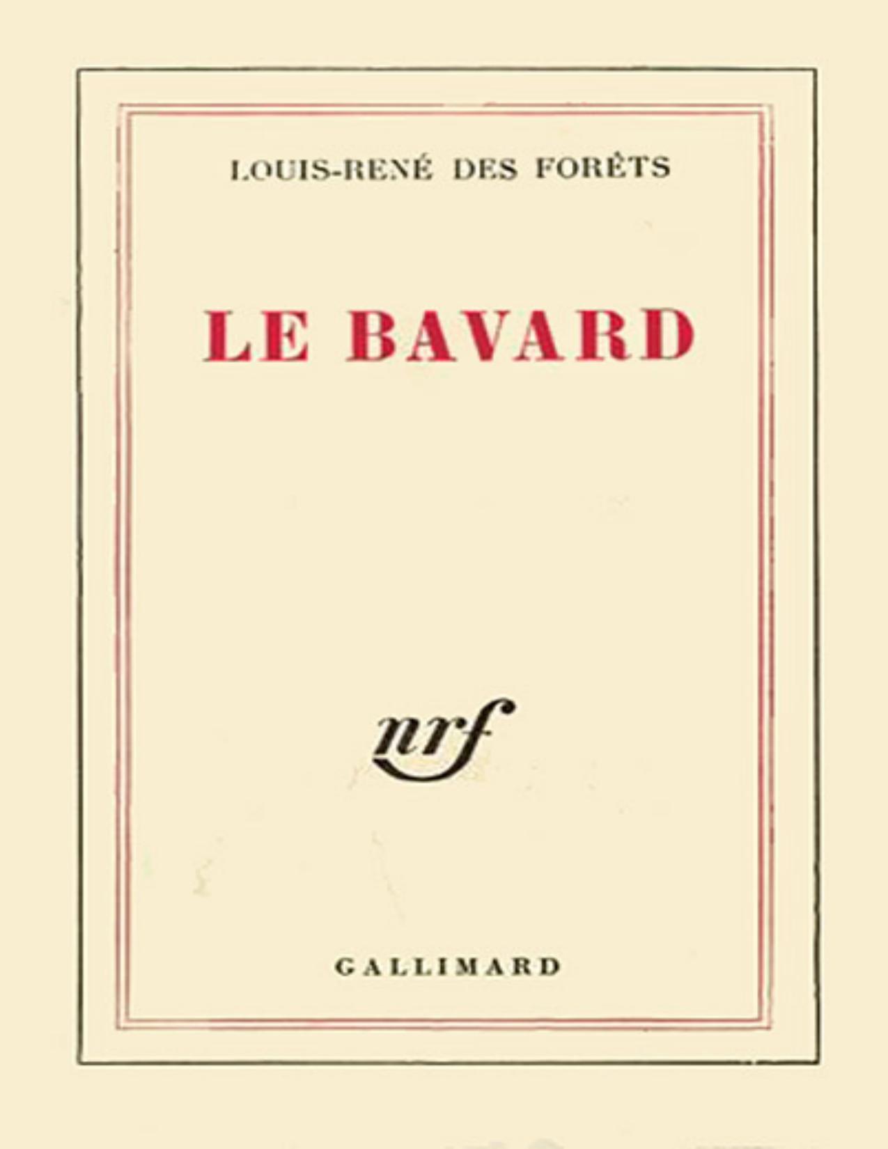 Le Bavard