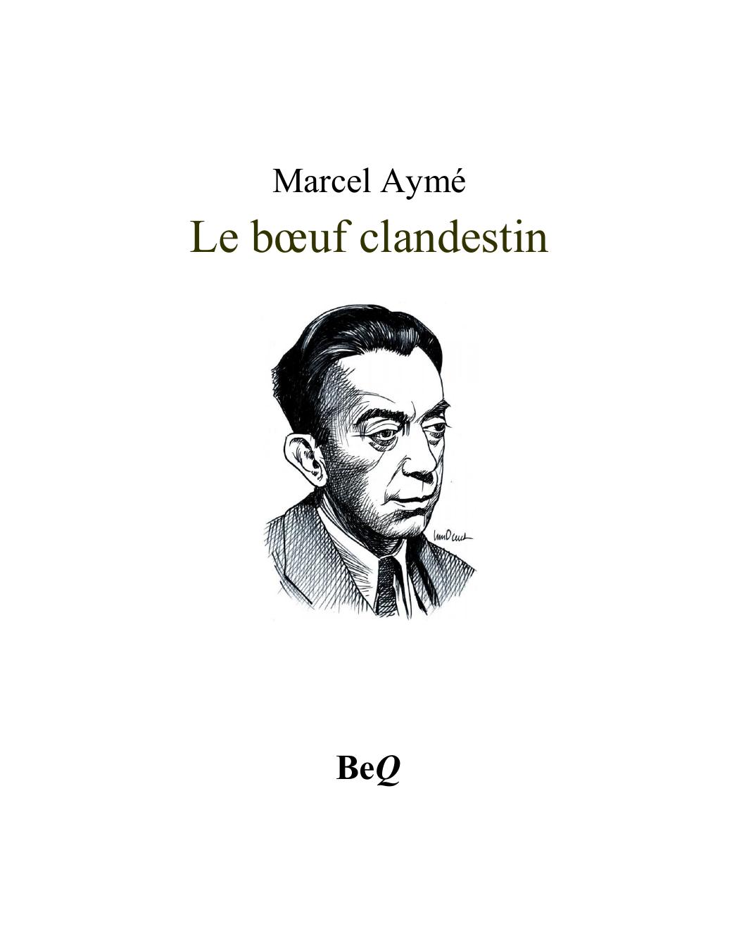 Le Boeuf Clandestin